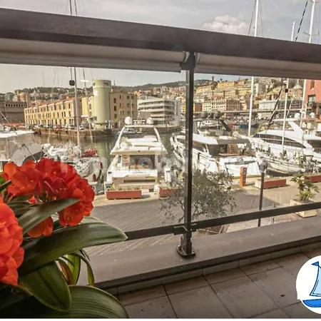 Appartamento Sul Mare Kate Genua Exterior foto